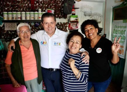 Giovani Gutiérrez Celebra Triunfo en Elecciones de Coyoacán