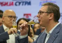 Gobierno de Serbia se declara vencedor en elecciones municipales Gobierno de Serbia se declara vencedor en elecciones municipales