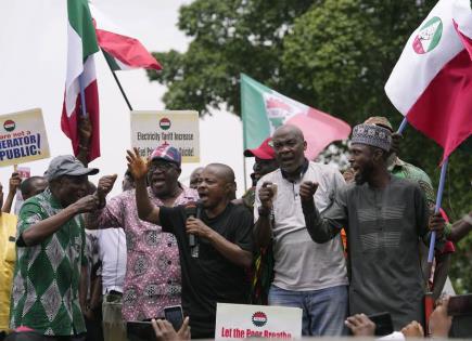 Huelga en Nigeria y Crisis Económica