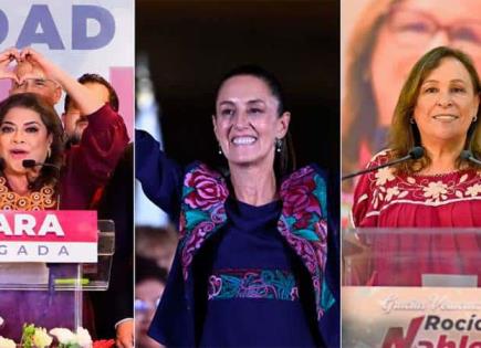 Mujeres gobernarán en 13 entidades tras elecciones 2024
