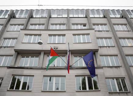 Polémica en Eslovenia por el reconocimiento del Estado palestino