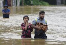 Sri Lanka enfrenta tragedia por desastres naturales