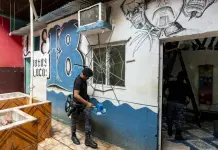 Traslado de pandilla Barrio 18 en Guatemala Traslado de pandilla Barrio 18 en Guatemala