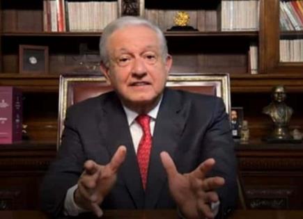 Celebración de AMLO por triunfo de Claudia Sheinbaum en elecciones mexicanas Celebración de AMLO por triunfo de Claudia Sheinbaum en elecciones mexicanas