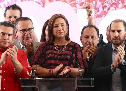 Xóchitl Gálvez: De la derrota a la promesa de oposición firme