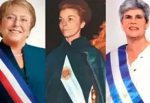 ¿Qué países de Latinoamérica han sido gobernados por mujeres?