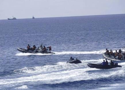 Conflicto entre Guardacostas Chinos y Armada Filipina
