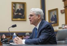 Defensa de Merrick Garland al Departamento de Justicia