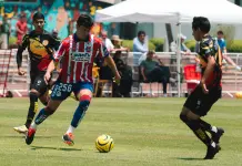 El Atlético inicia pretemporada con victoria ante Atlético Morelia El Atlético inicia pretemporada con victoria ante Atlético Morelia