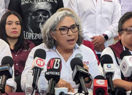 En Morena, culpan a Morquecho por derrota de Ozalia Rodríguez