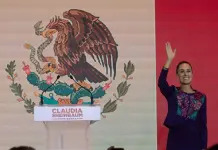 En el extranjero tambi&eacute;n gan&oacute; Sheinbaum; obtuvo 91 mil 522 votos