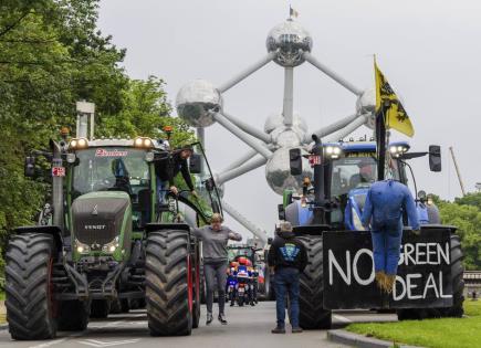 Impacto de la ultraderecha en la agricultura europea
