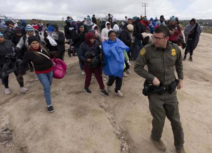 Nueva política migratoria de Biden en la frontera EEUU-México