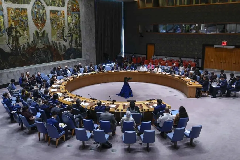 Ucrania pide reunión del Consejo de Seguridad de ONU tras ataques rusos