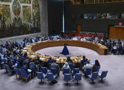 Ucrania pide reunión del Consejo de Seguridad de ONU tras ataques rusos