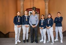 Reconocimiento a los logros deportivos de la UASLP en la Universiada Nacional 2024