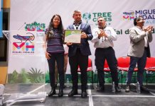 Reconocimiento Internacional a Miguel Hidalgo por Medio Ambiente