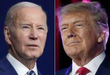 Biden y Trump, candidatos de vergüenza, dice encuesta del Pew Research