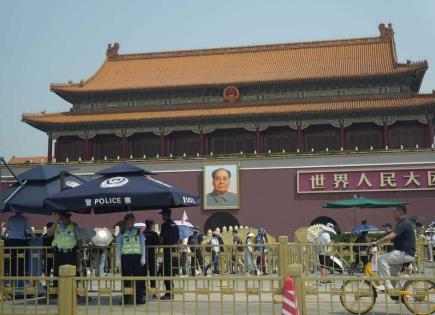 Silencio y Seguridad en el Aniversario de Tiananmen