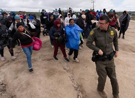 Crisis migratoria en la frontera de Arizona