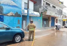 Derrame de amoniaco en empresa de Veracruz: trece personas lesionadas