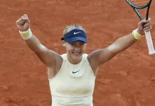 Histórica victoria de Mirra Andreeva en el Abierto de Francia Histórica victoria de Mirra Andreeva en el Abierto de Francia