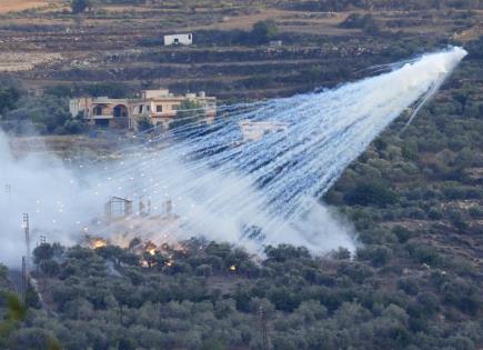 Informe de HRW sobre el uso de fósforo blanco en Líbano