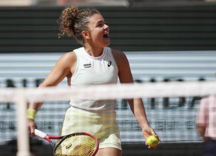 Jasmine Paolini hace historia en Roland Garros