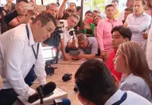 Notificación de la Fiscalía a Lucía Meza Guzmán Notificación de la Fiscalía a Lucía Meza Guzmán