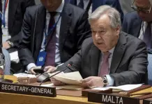 Guterres pide a todas las partes dejar de combatir en Oriente Medio Guterres pide a todas las partes dejar de combatir en Oriente Medio