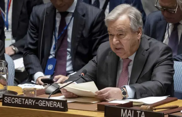 Guterres califica de catastr&oacute;fico el costo humano en Ucrania