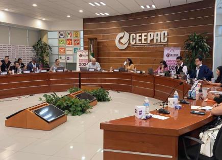 Partidos piden al Ceepac atraer cómputos de Rioverde y Santa Catarina