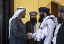 Reunión internacional entre líderes de Emiratos Árabes Unidos y Talibán Reunión internacional entre líderes de Emiratos Árabes Unidos y Talibán