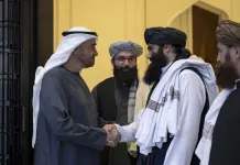 Reuni&oacute;n internacional entre l&iacute;deres de Emiratos &Aacute;rabes Unidos y Talib&aacute;n