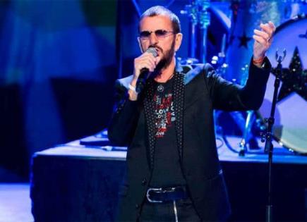 Ringo Starr celebra 84 años con evento global Peace and Love