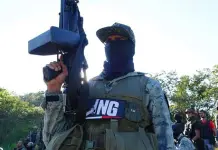 EU revela acusaci&oacute;n contra una mexicana por apoyar al CJNG