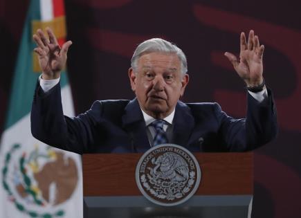 AMLO pide que "no haya temor" de un cierre de fronteras tras la orden de EEUU