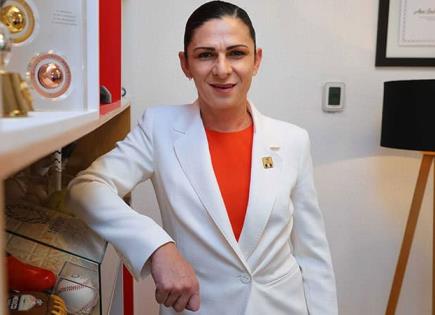 Ana Gabriela Guevara pronostica muchas medallas