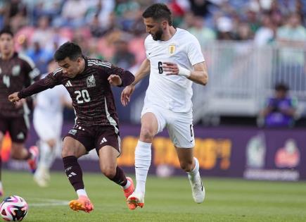 Análisis detallado de la derrota de México ante Uruguay en la Copa América