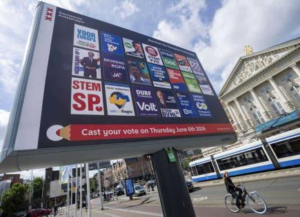 Avance de la ultraderecha en las elecciones europeas