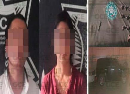 Cae pareja de presuntos criminales en Matehuala