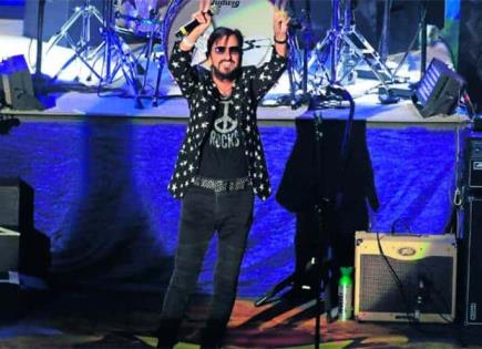 Concierto inolvidable de Ringo Starr en México