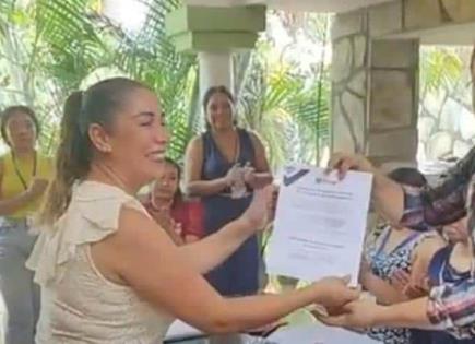 De fotograf&iacute;a: Gana el PRI en Axtla por un voto