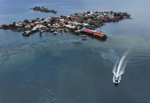 Desplazamiento de ind&iacute;genas en Panam&aacute;