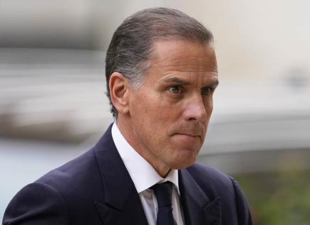 Detalles del juicio a Hunter Biden por posesión de arma de fuego
