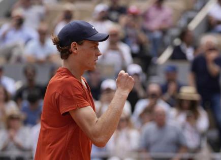 Duelo épico entre Sinner y Alcaraz en el Abierto de Francia