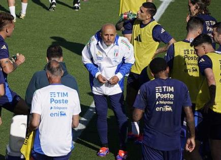 El técnico Spalletti deja fuera a Ricci, Orsolini y Provedel para la Eurocopa