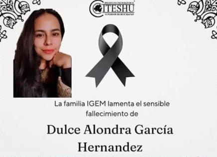 Ella era Dulce, la mujer que murió al ser golpeada por una locomotora
