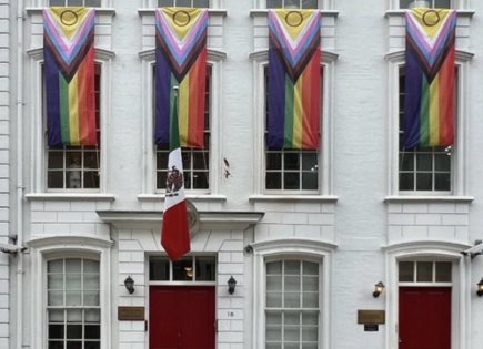 Embajadas de México promueven la igualdad y respeto LGBT+