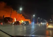 VIDEO | Emergencia por Incendio cerca de Planta de Zinc VIDEO | Emergencia por Incendio cerca de Planta de Zinc
